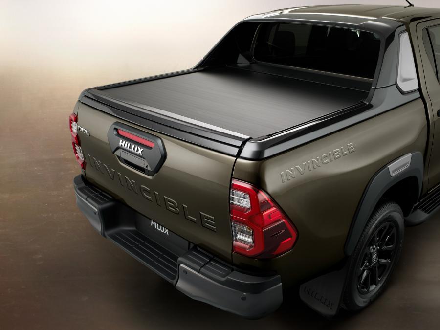 Багажник Toyota Hilux Invincible Double Cab 2020 года  (WW) (фото 29 из 33)